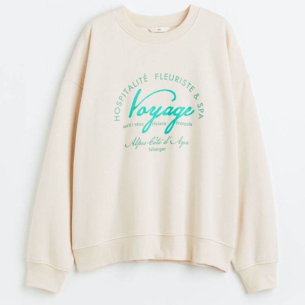 EUC Women's H&M Voyage Crew Neck Sweater - Size XS